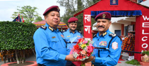 Kalo kitab, Nepal police