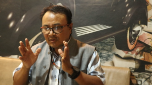 Bhumigat Samuha leader